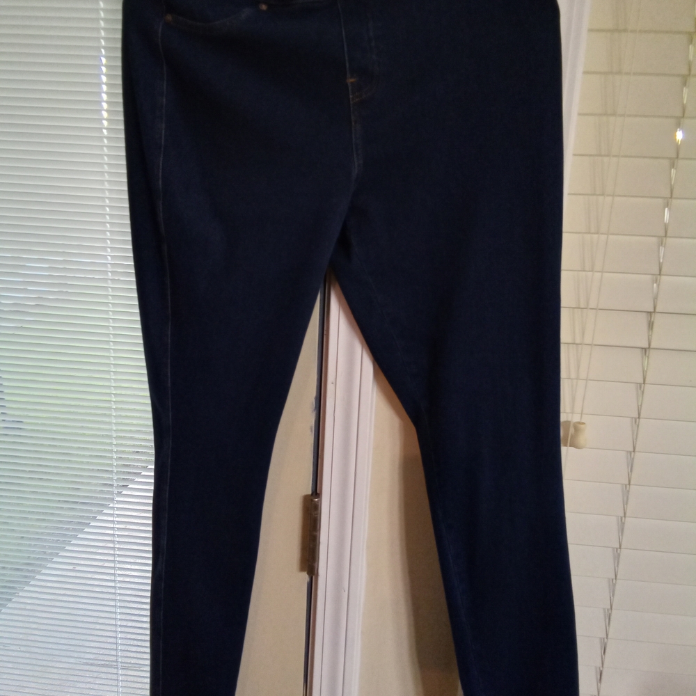 Simply Vera Vera Wang Dark Blue Jeggings